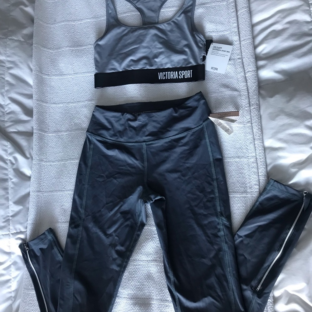 Victoria secret active wear set